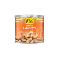 Best Salted Cashews Can 110gm