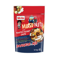 Koh-Kae Bangkok Mix Nuts with Roasted Coconut Chips (85g) - Delicious Thai Snack for Nut Lovers