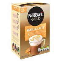 Nescafe Gold Latte Box - 8pcs | 124g | Delicious Coffee Delight