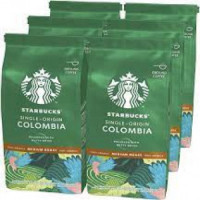 Starbucks Colombia Single-Origin Ground Coffee - 200gm: Buy Online