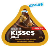 Hershey's Kisses Milk Chocolate With Hazelnut 150 gm