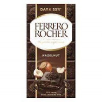 Ferrero Rocher Hazelnut Dark 55% 90gm