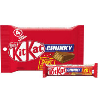 Kit kat Chunky White 4 pc's pack 160G