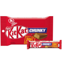 Kit Kat Chunky White 4-Piece Pack: Indulge in the Creamy Delight of Nestle's Finest!