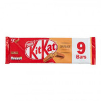 Kit Kat Orange 9 Bars