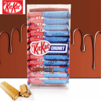 Introducing Kitkat Chunky: An Irresistible Box of 12 Delectable Bars!