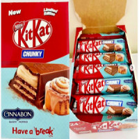 Kitkat Chunky Cinnabon 24 Pcs Box