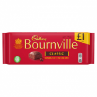 Cadbury Bournville Classic Dark Chocolate 100gm