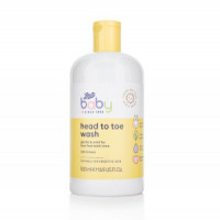 Boots Baby Head To Toe Wash - Gently Cleanses and Nourishes, 500ml