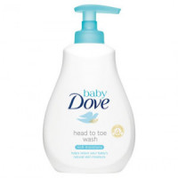 Dove baby head to toe wash rich moisture 200 ml