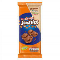 Nestle Smarties Chocolate Bar 90gm