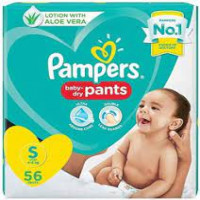 Pampers All Round protection Pants Size S 56pants