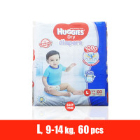 Huggies Dry Belt L: Stay Dry and Comfortable All Day!