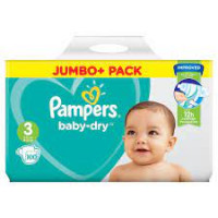 Pampers Jumbo Pack Size-3 (6-10 KG) with Belt System: Ultimate Comfort for Your Baby