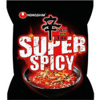 Nongshin Super Spicy 5 pc's pack