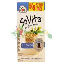 Vitalia Sovita Soy Drink Powder: 9 Vitamins & Calcium - High-Quality and Nutrient-Rich 300g