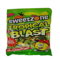 Sweetzone Tropical Blast - Irresistibly Flavored Gummy Treats for a Taste of the Tropics