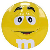 M&M's Tin Yellow 200g: A Delicious Burst of Color and Flavor