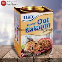 Iko Oat Calcium Assorted Oatmeal Cracker 700g | Healthy Snack Option