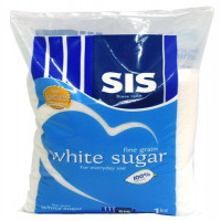 Sis White Sugar 1kg: Premium Quality Granulated Sugar for Everyday Use