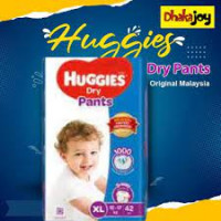 Huggies Dry Pants XL 42 - Comfortable Diapers for Active Toddlers