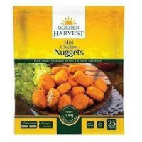 Golden Harvest Mini Chicken Nuggets - 300gm: Irresistible Bite-Sized Delights for Chicken Lovers