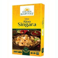 Delicious and Crispy Golden Harvest Mini Aloo Singara - 600gm