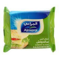 Almarai Sandwich Cheese Slices 200g - Quality Dairy Delights for Perfect Sandwiches