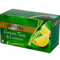 Twinings Green Tea with Refreshing Lemon | 40g - Buy Online