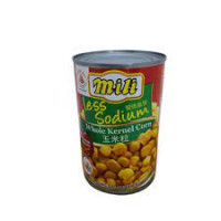 Mili Less Sodium Whole Kernel Corn 425g