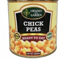 Virginia Green Garden Chick Peas 400g: Premium Quality Legumes for Healthy Meals