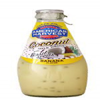 American Harvest Coconut Milk Drink with Banana - Delicious and Nutritious Beverage