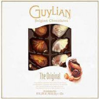 Guylian The Original Chocolate Seashells - 250g: Indulge in Exquisite Belgian Delights