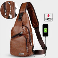 Unveiling the Trendiest Unisex Crossbody Fashion Backpack!