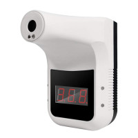 Wall-Mounted Infrared Forehead Digital Thermometer