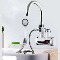 Digital Electric Instant Hot Water Tap with Hand Shower