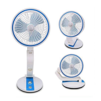 Stay Cool and Connected: Versatile USB Charging Folding Fan with Built-in Light