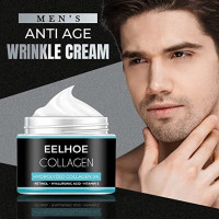 Eelhoe Anti Aging Cream Hyaluronic Acid Moisturizing Face Cream Improve Dry Skin Anti Wrinkle Anti Aging Collagen Whitening