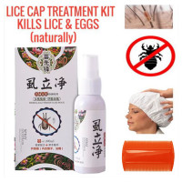 Anti Licefreee Spray, Head Cap & Comb