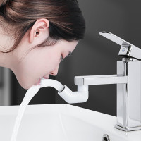 720 Degree Rotating Faucet Nozzle Kitchen Bathroom Universal Tap