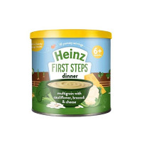 Heinz First Steps Multigrain Cauliflower Broccoli Cheese 6+months 200G