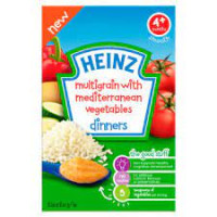 Heinz Multigrain with Mediterranean Vegetable Baby Food (4+ Months) - Delicious and Nutritious Option for Your Little Ones