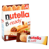 Discover the Irresistible Nutella B-Ready Chocolate: A Delightful Treat for Every Chocolate Lover