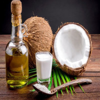 Narikel Tel (Khabarer): Pure Coconut Oil for Hair and Skin | Buy Now at Best Prices