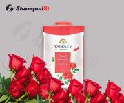 Yardley London Royal Roses Perfumed Talc 250G |  Royal Roses Perfumed Talc