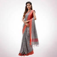 Multi-Color Cotton Saree for Women 