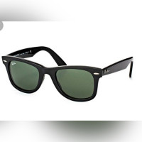 Ray-Ban Black Folding Sunglasses for Men