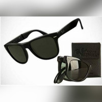 Ray Ban Wayfarer Foldable Sunglasses ( Leaders Box Free)