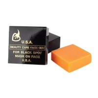 USA Beauty Care Face Out Soap for Black Spot Mask on Face-50gm