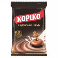 Kopiko CoffeeShot Cappuccino Candy Bag - 48 x 150gm | High-Quality Coffee Infused Candy | Delicious Cappuccino Flavored Candy for Instant Energy